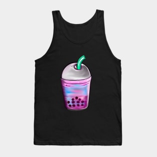 Bubble tea - Boba tea, boba juice, tapioca tea, pearl tea, pearl milk tea, tea shop Tank Top